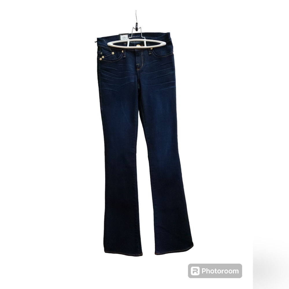 Rock Revival Jeans Womens Size 4 The Cure Kasandra Bootcut Low Rise Dark Nwt